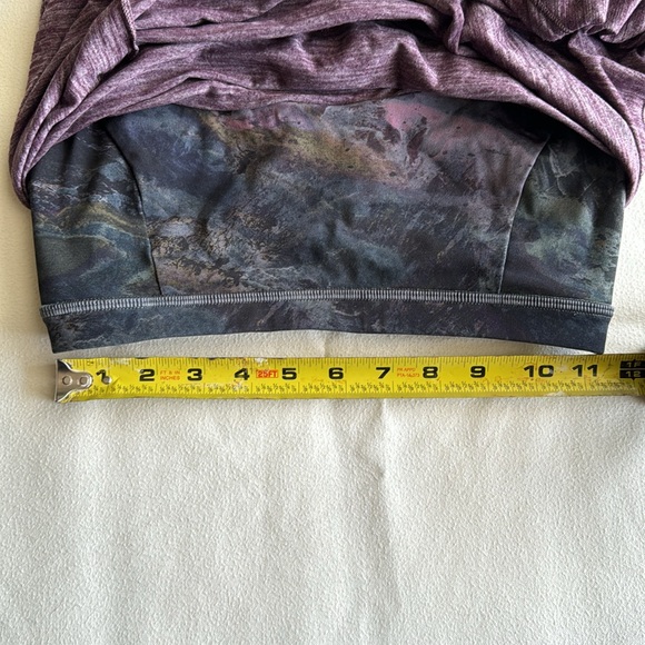 Lululemon Athletic Tank Top With Bra Built in Open Back - Picture 10 of 10